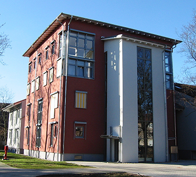 Turmgebäude Klosterweg Seniorenzentrum