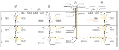 Schema Lüftung Wohnen für Behinderte, Ettlingen