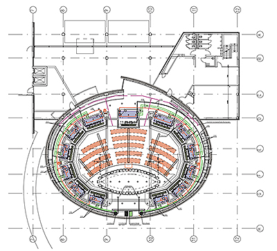 Schema Plenarsaal